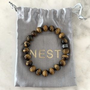 New NEST Tigers Eye bracelet